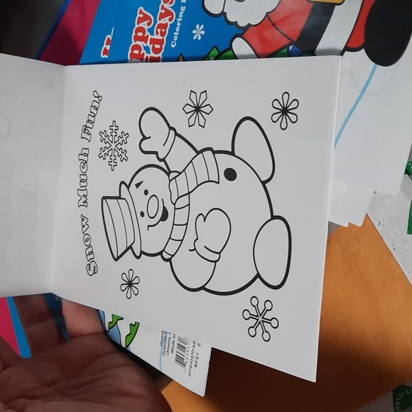 Mini coloring books - Picture 3 of 3